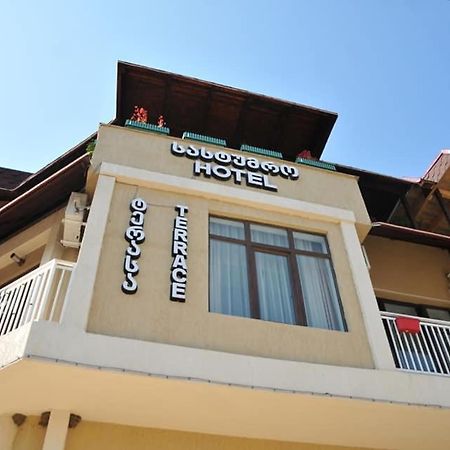 Tskaltubo Hotel Terrace 외부 사진