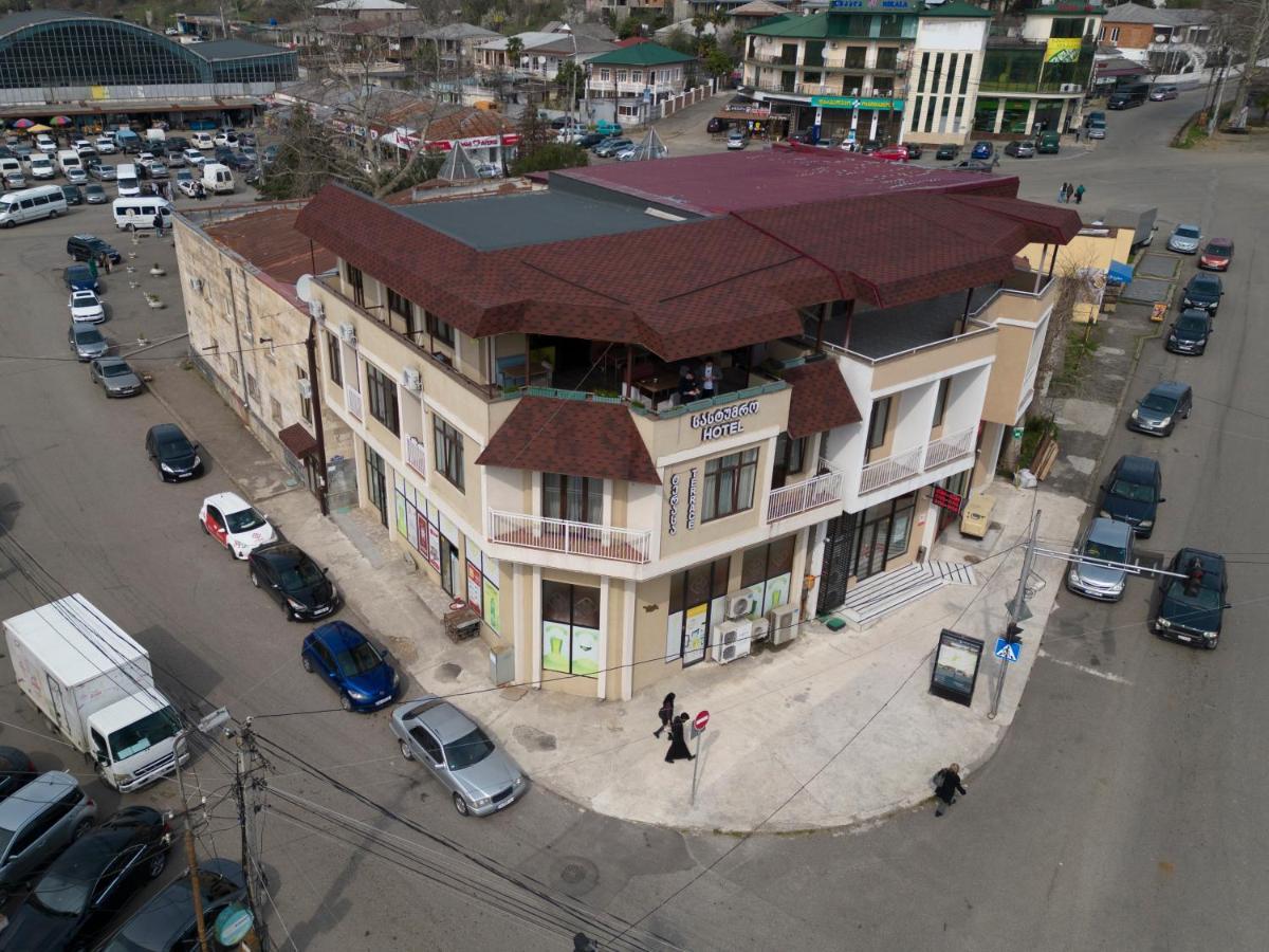 Tskaltubo Hotel Terrace 외부 사진
