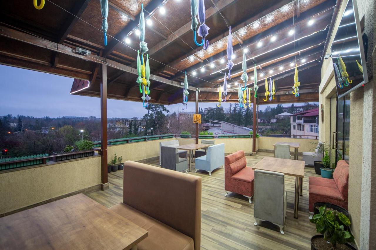 Tskaltubo Hotel Terrace 외부 사진